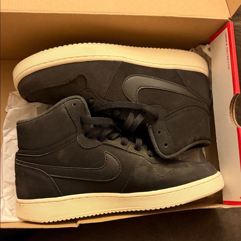 Nike Black High-Top Sneakers